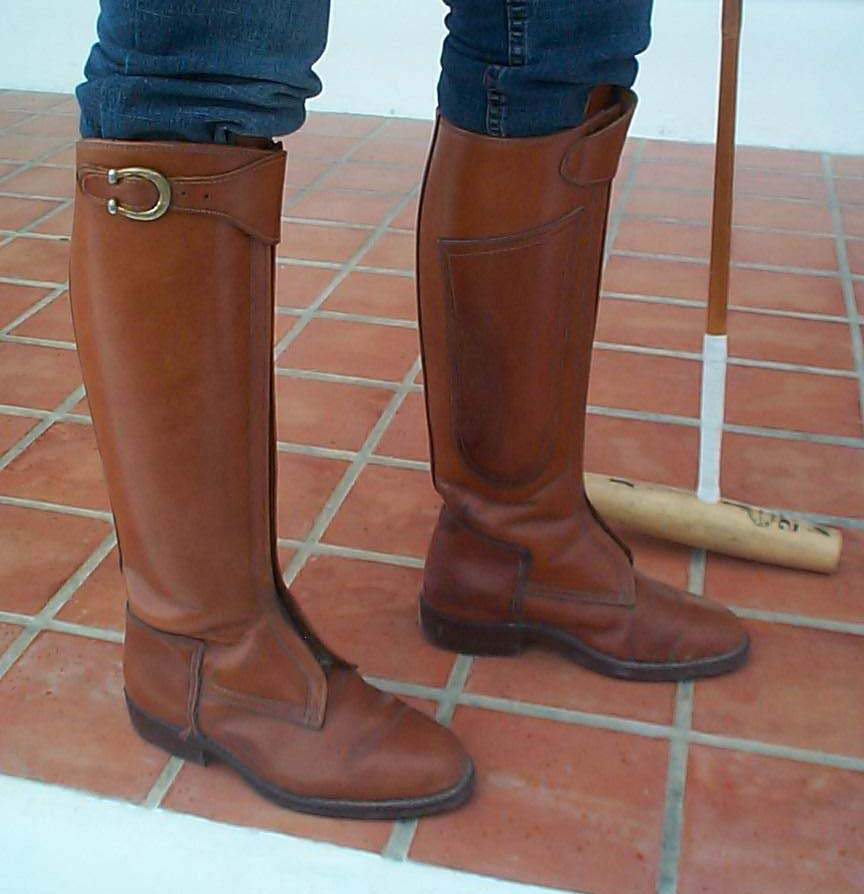 Argentine Polo Boot